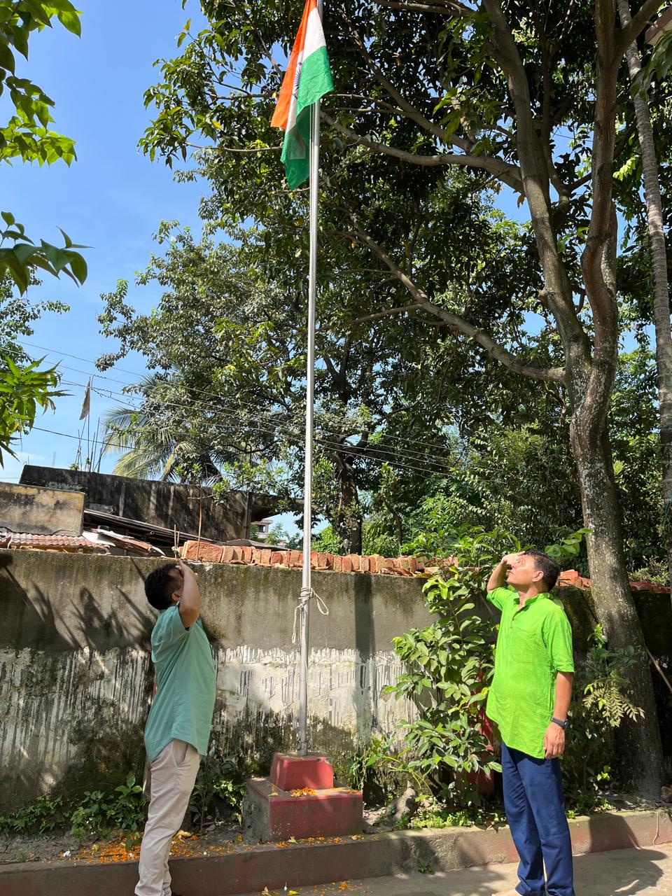 Celebration of 80th Independence Day